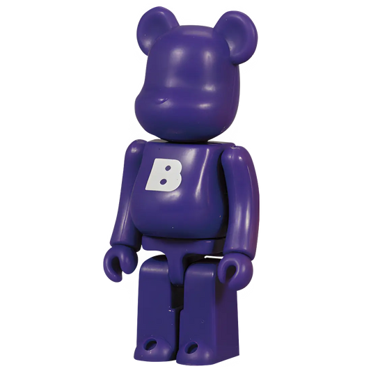 Bearbrick Series 8 Basic Letter 100% Herstellerbild