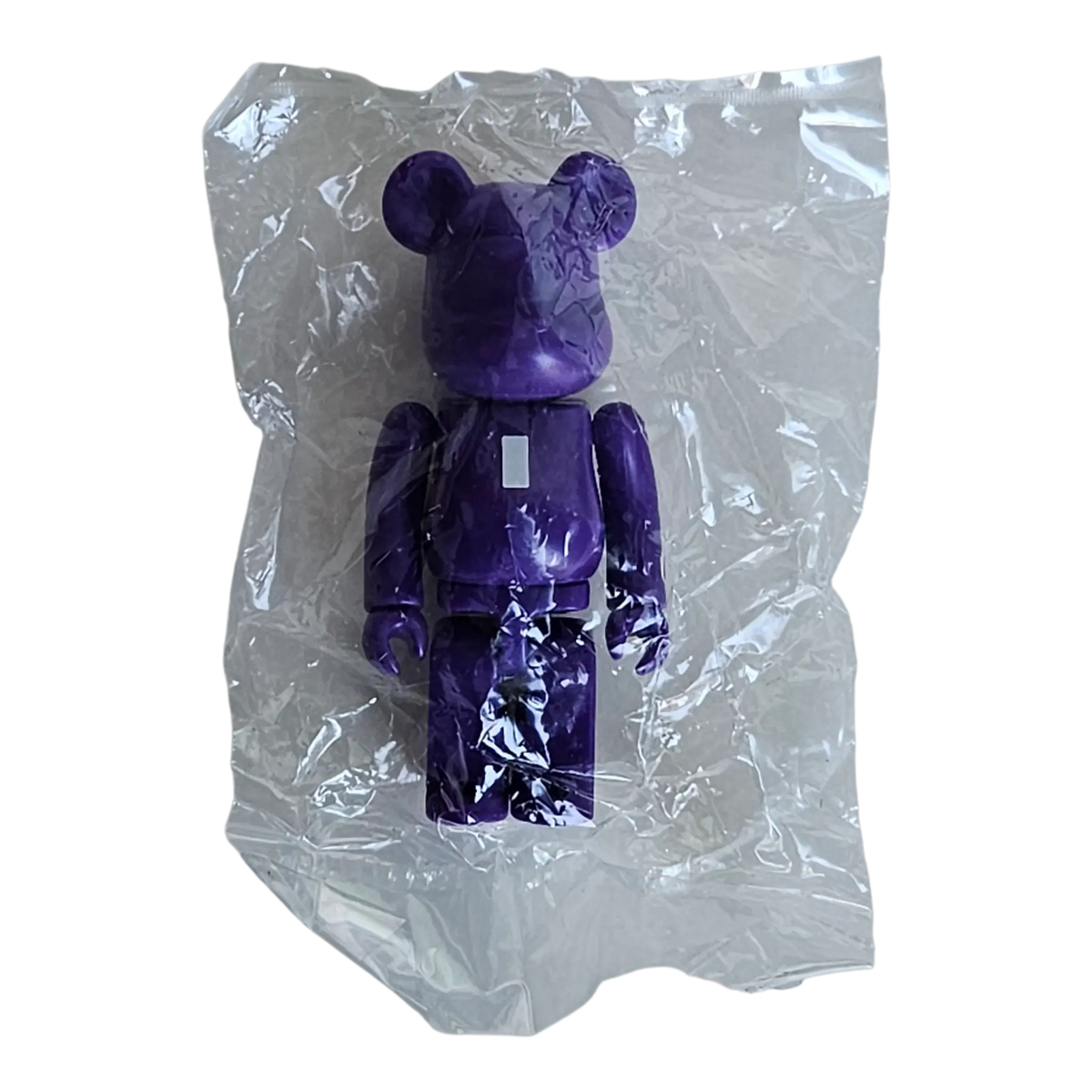 Bearbrick Series 8 Basic Letter 100% in Folie