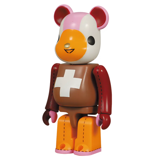 Bearbrick Series 8 Cute "Keiko Miyata" 100% Herstellerbild