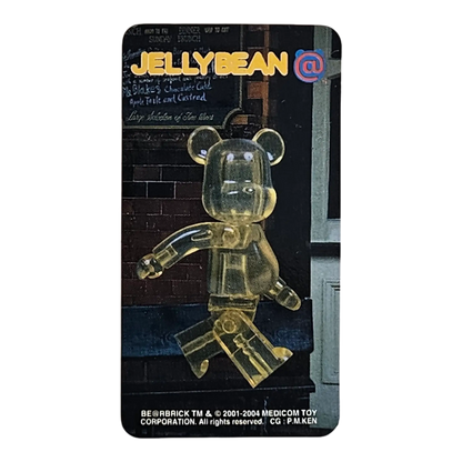 Bearbrick Series 8 Jellybean "Lemon Liqueur" 100% Begleitkarte