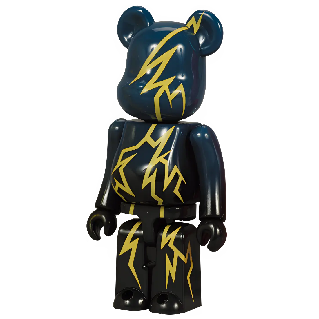 Bearbrick Series 8 Pattern "Lightning" 100% Herstellerbild