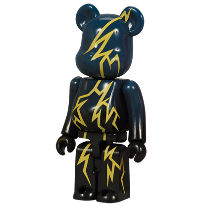 Bearbrick Series 8 Pattern "Lightning" 100% Herstellerbild