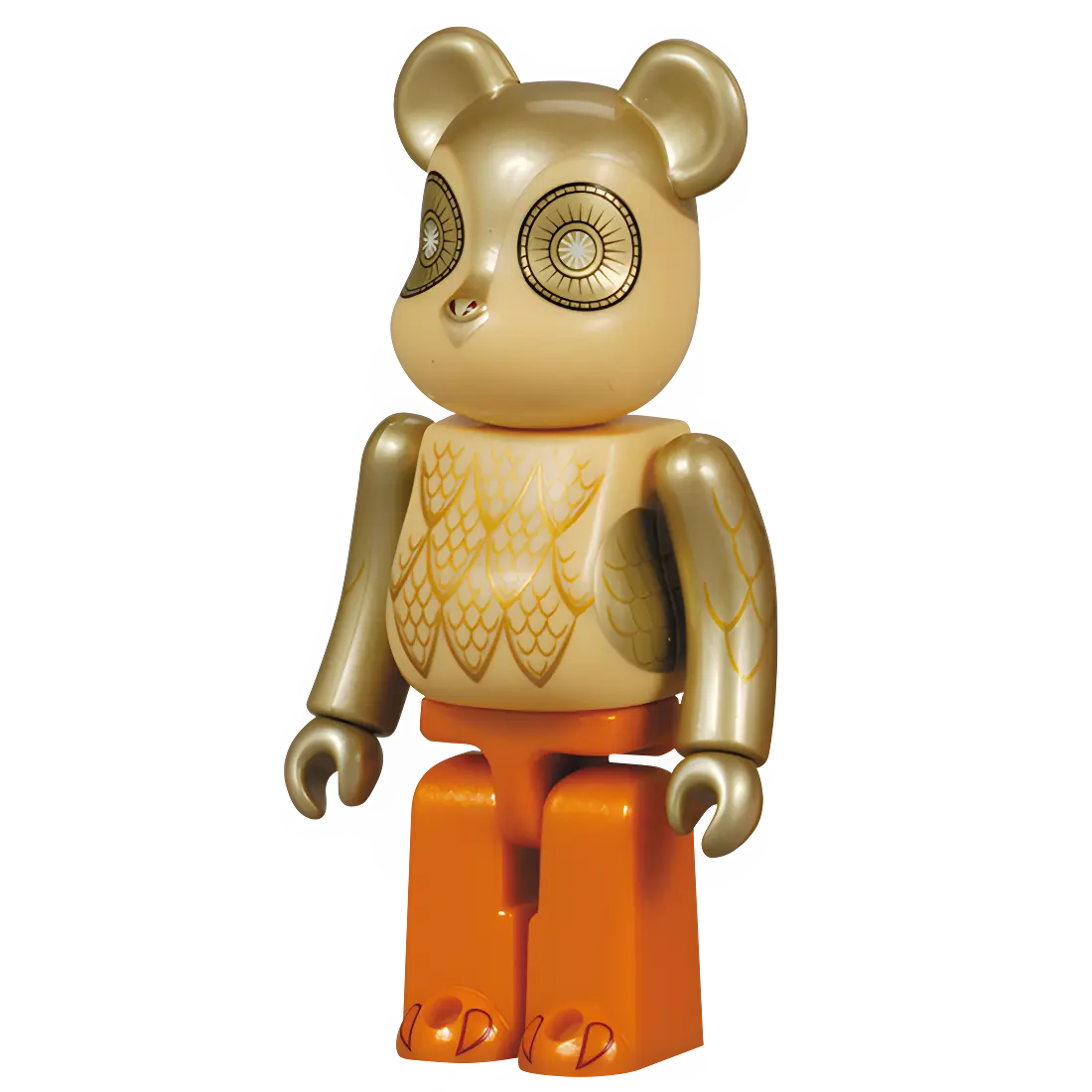 Bearbrick Series 8 SF "Owl" 100% Herstellerbild