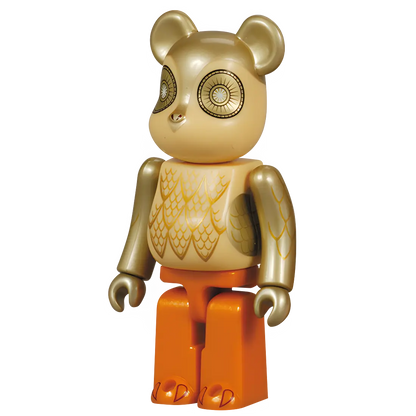 Bearbrick Series 8 SF "Owl" 100% Herstellerbild