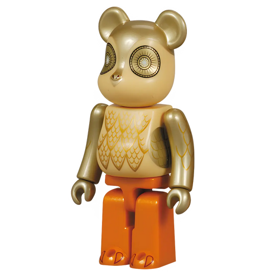Bearbrick Series 8 SF "Owl" 100% Herstellerbild