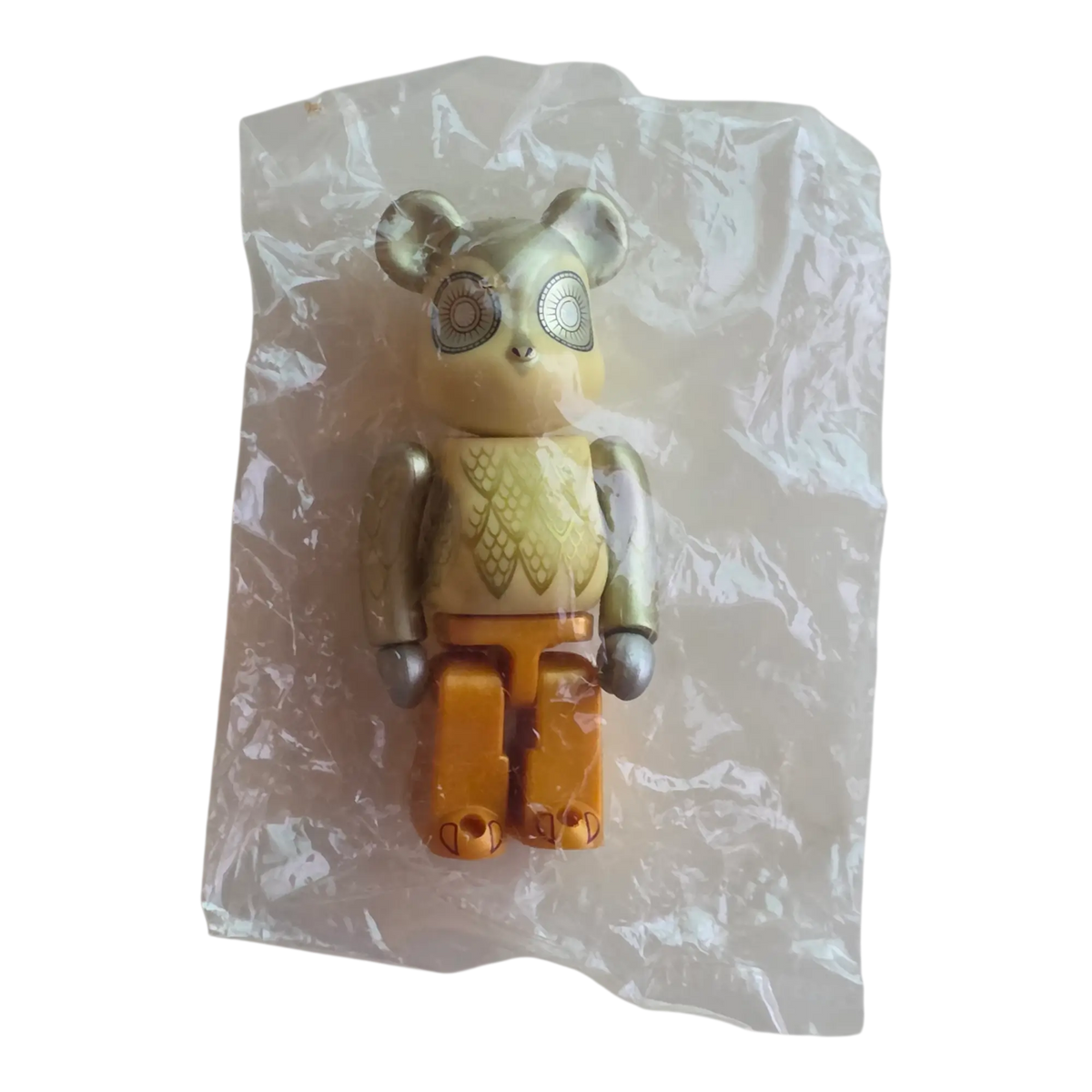 Bearbrick Series 8 SF "Owl" 100% in Folie