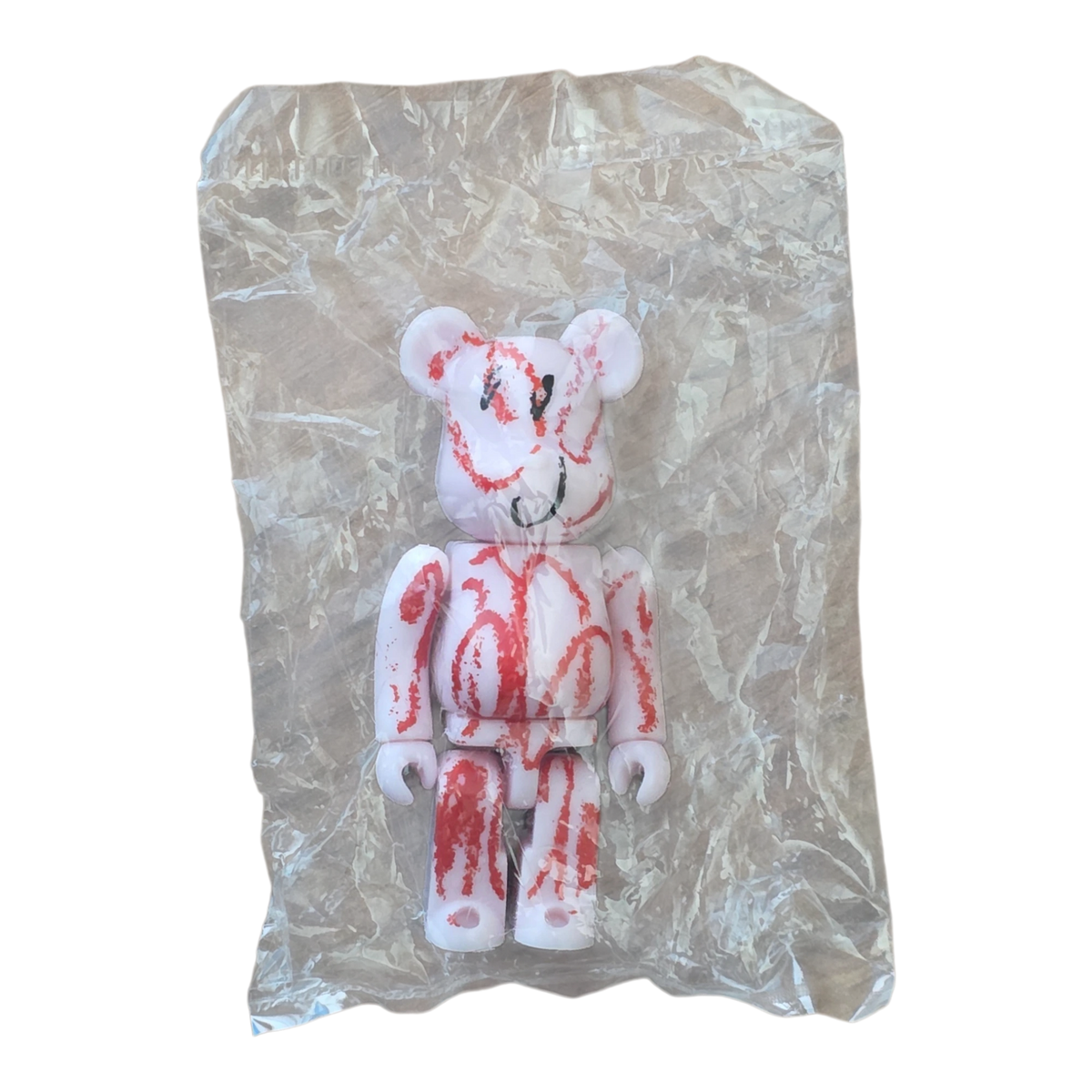 Bearbrick Series 8 "Stash & Ariel" 100% - SECRET in Folie
