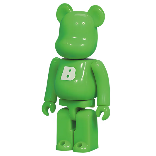Bearbrick Series 9 Basic Letter 100% Herstellerbild