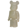 Bearbrick Series 9 Jellybean „Soy Milk" 100 % Bild