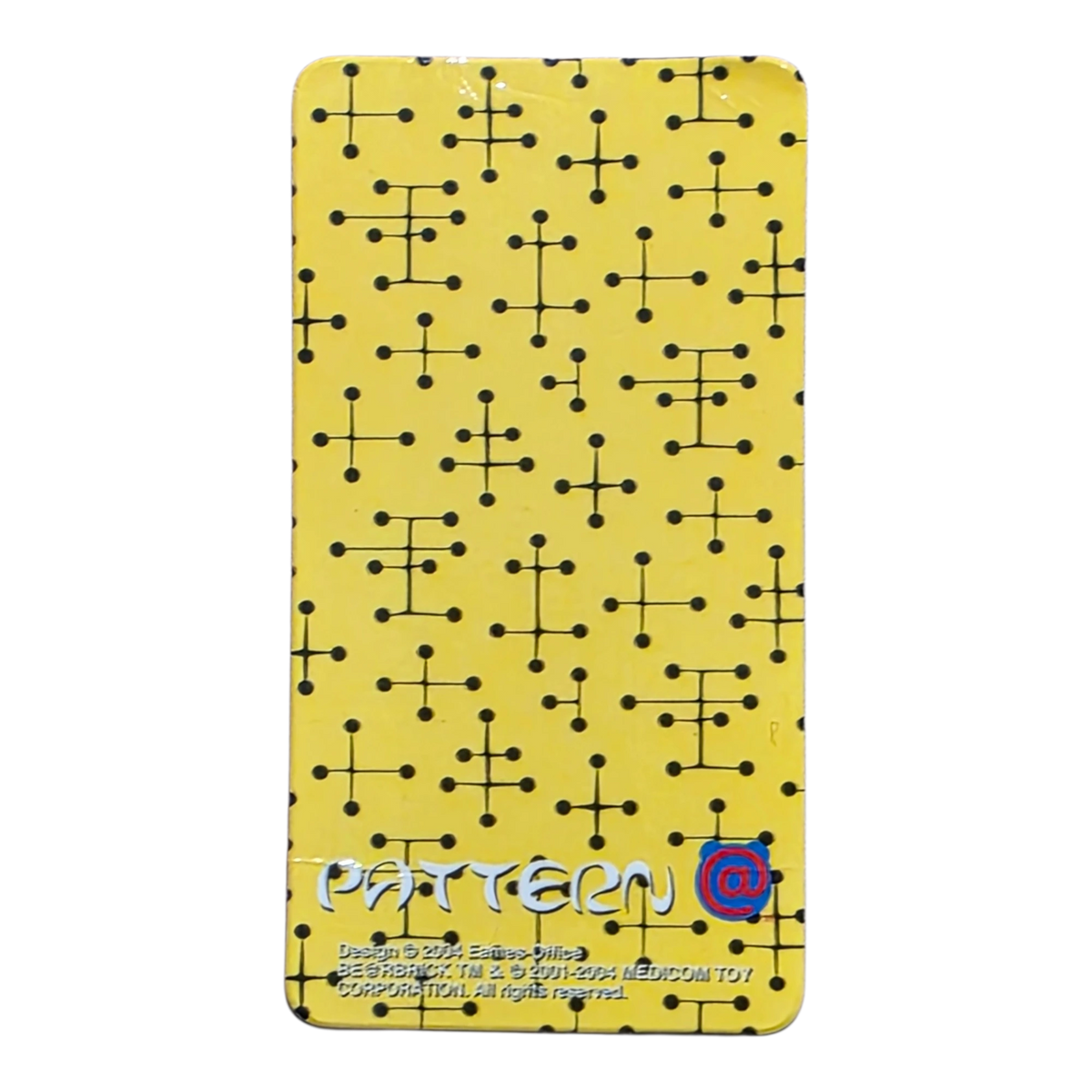 Bearbrick Series 9 Pattern 100% Begleitkarte