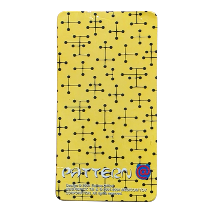 Bearbrick Series 9 Pattern 100% Begleitkarte