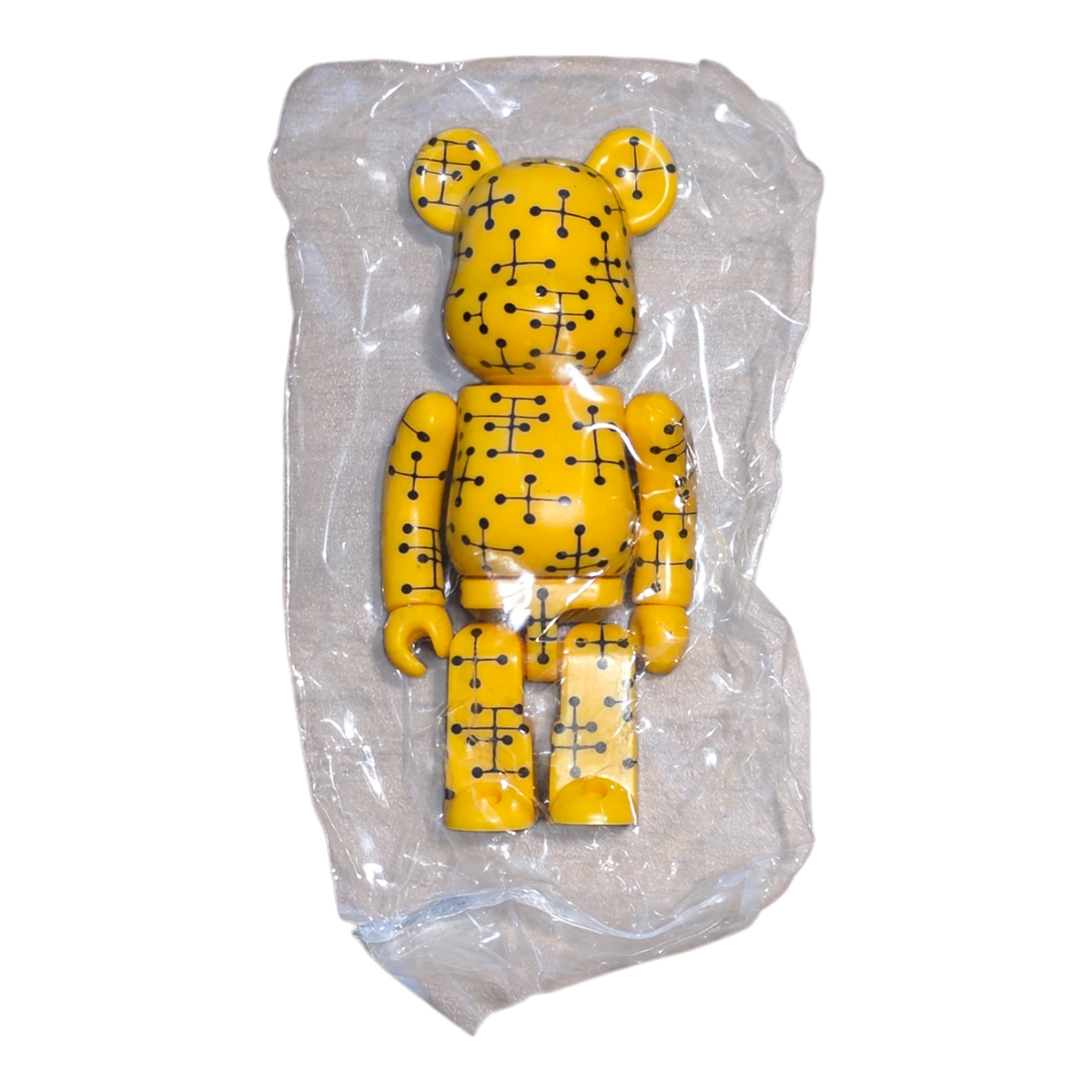 Bearbrick Series 9 Pattern 100% in Folie