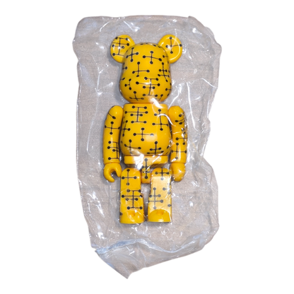 Bearbrick Series 9 Pattern 100% in Folie