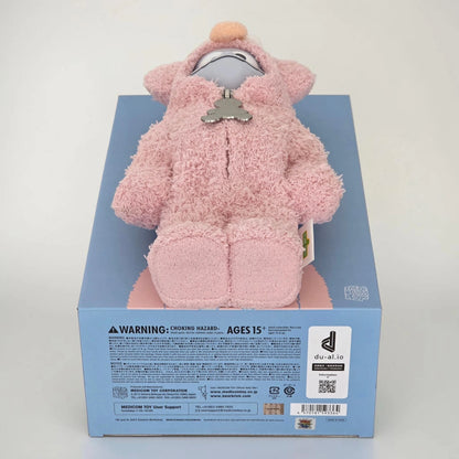 Bearbrick Sesame Street × Gelato Pique Cookie Monster in Elmo Costume 400% Echtheitsmerkmale