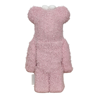 Bearbrick Sesame Street × Gelato Pique Cookie Monster in Elmo Costume 400% Rückseite