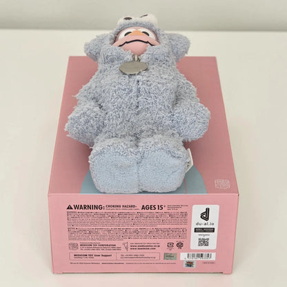 Bearbrick Sesame Street × Gelato Pique Elmo in Cookie Monster Costume 400% Echtheitsmerkmale