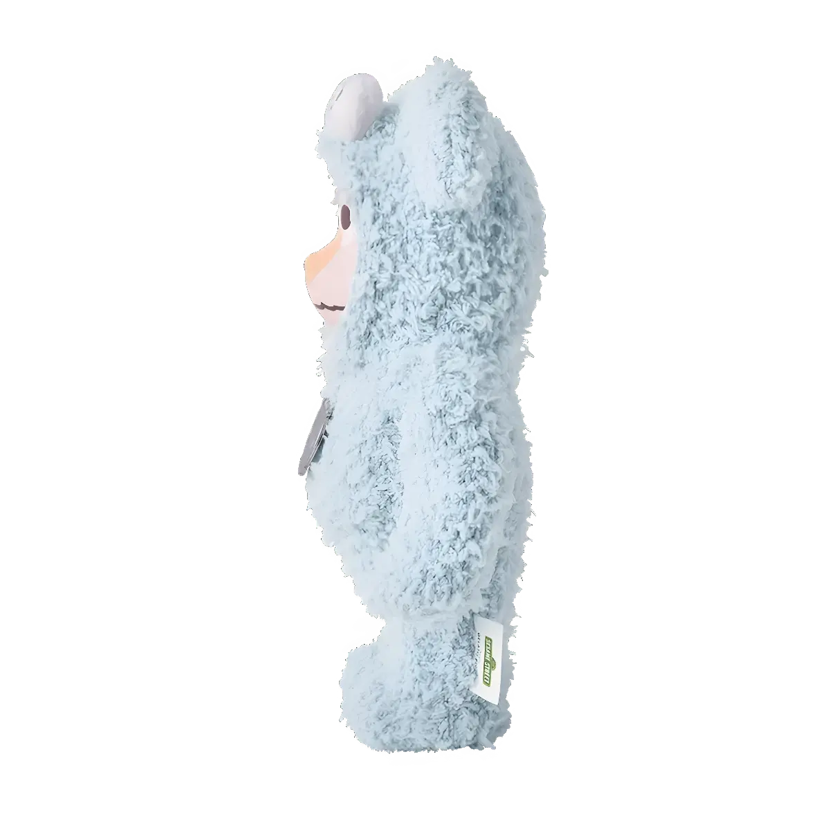 Bearbrick Sesame Street × Gelato Pique Elmo in Cookie Monster Costume 400% Herstellerbild 2