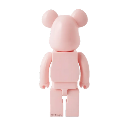 Bearbrick Sesame Street × Gelato Pique Elmo in Cookie Monster Costume 400% Herstellerbild 5