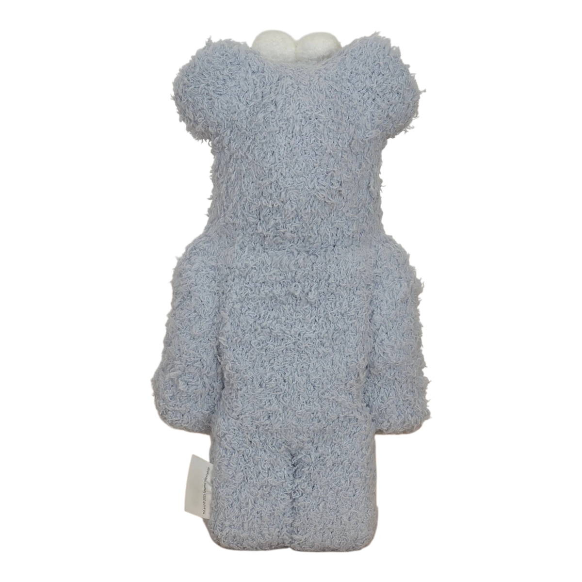 Bearbrick Sesame Street × Gelato Pique Elmo in Cookie Monster Costume 400% Rückseite