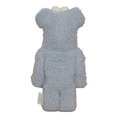 Bearbrick Sesame Street × Gelato Pique Elmo in Cookie Monster Costume 400% Rückseite