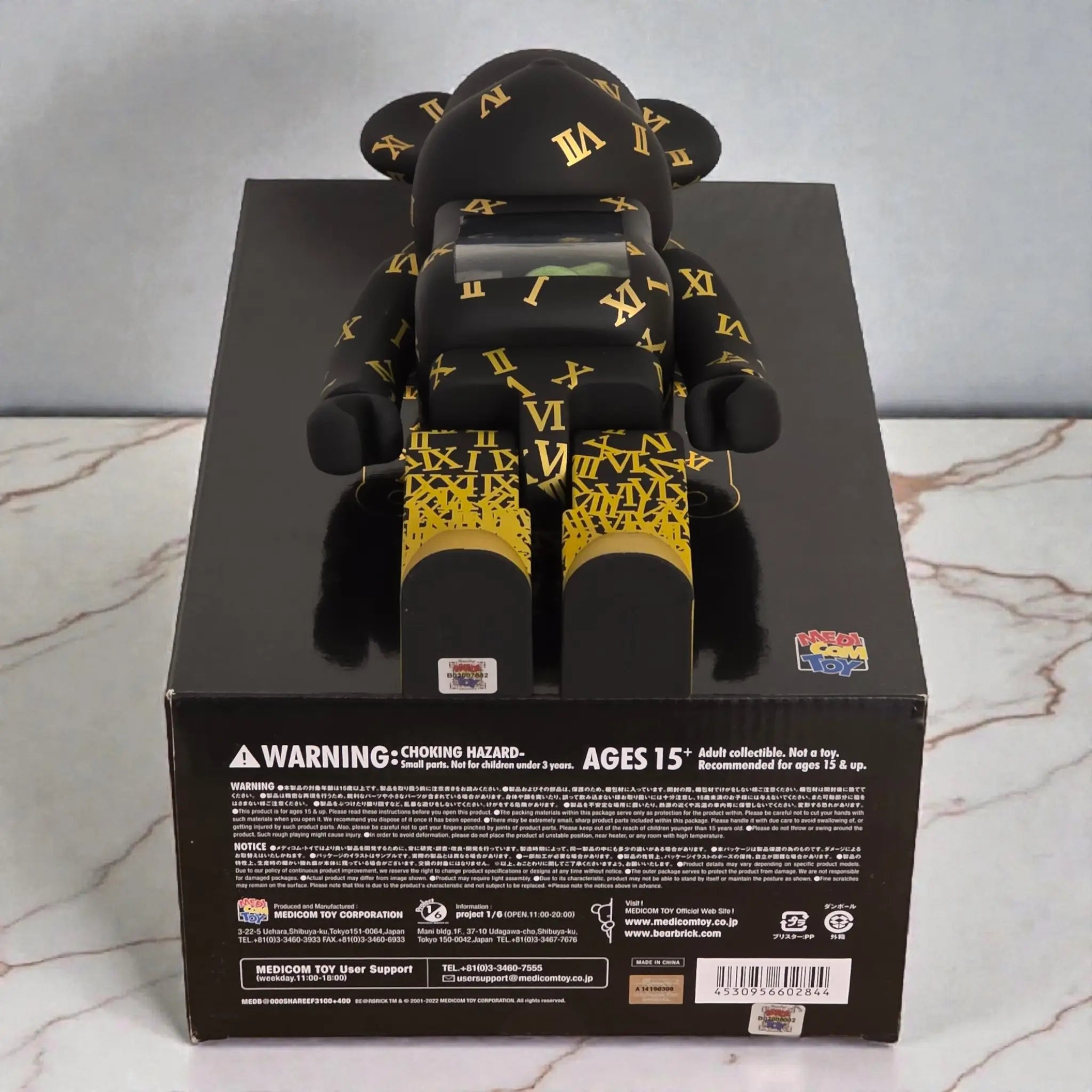 BE@RBRICK SHAREEF 3 100％ & 400％　１０個セット BE@RBRICK SHAREEF 400% & 100% セット ECモール