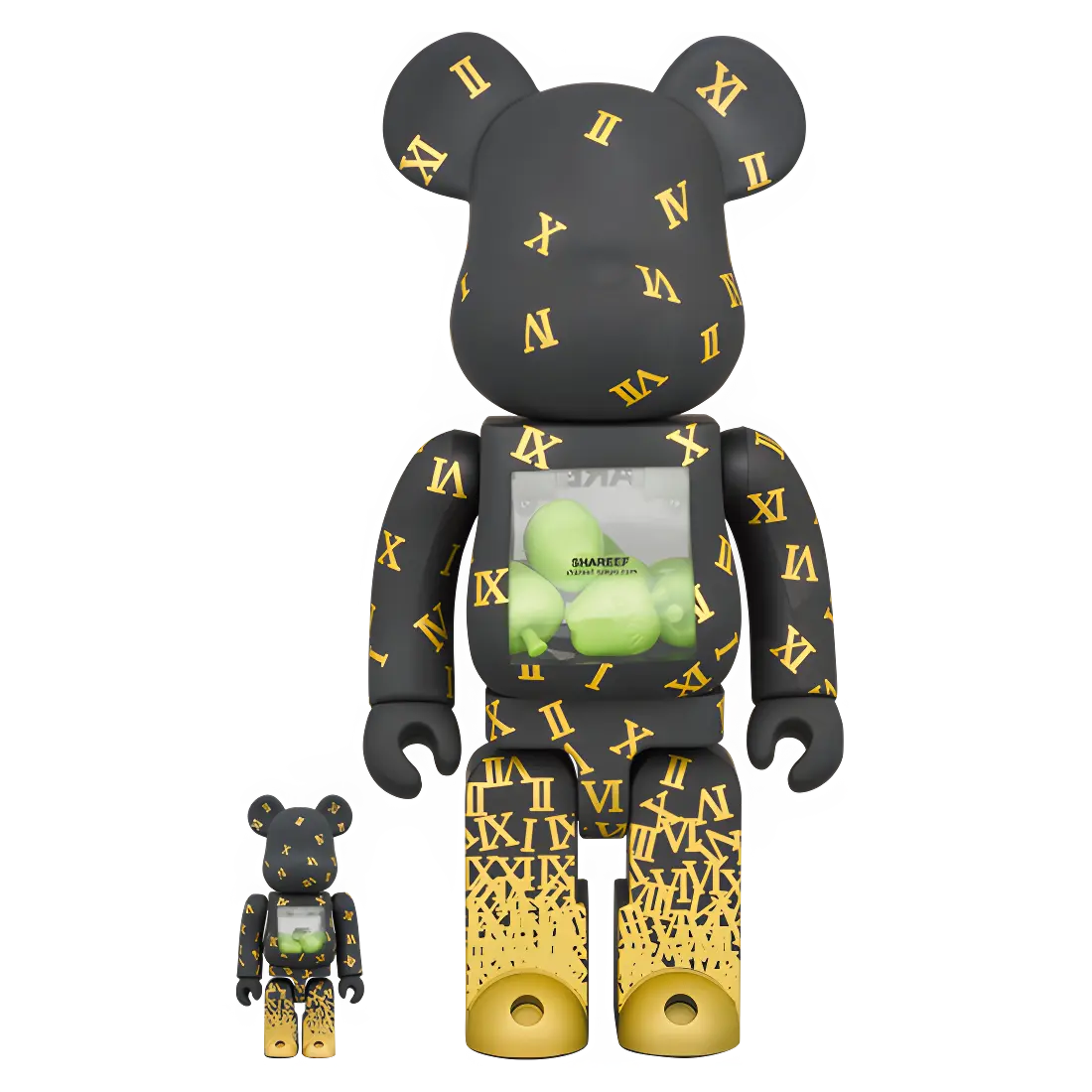 Bearbrick Shareef 3 100%+400% Herstellerbild 1