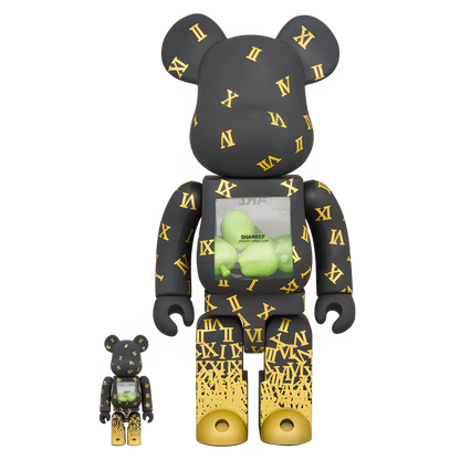 Bearbrick Shareef 3 100%+400% Herstellerbild 1