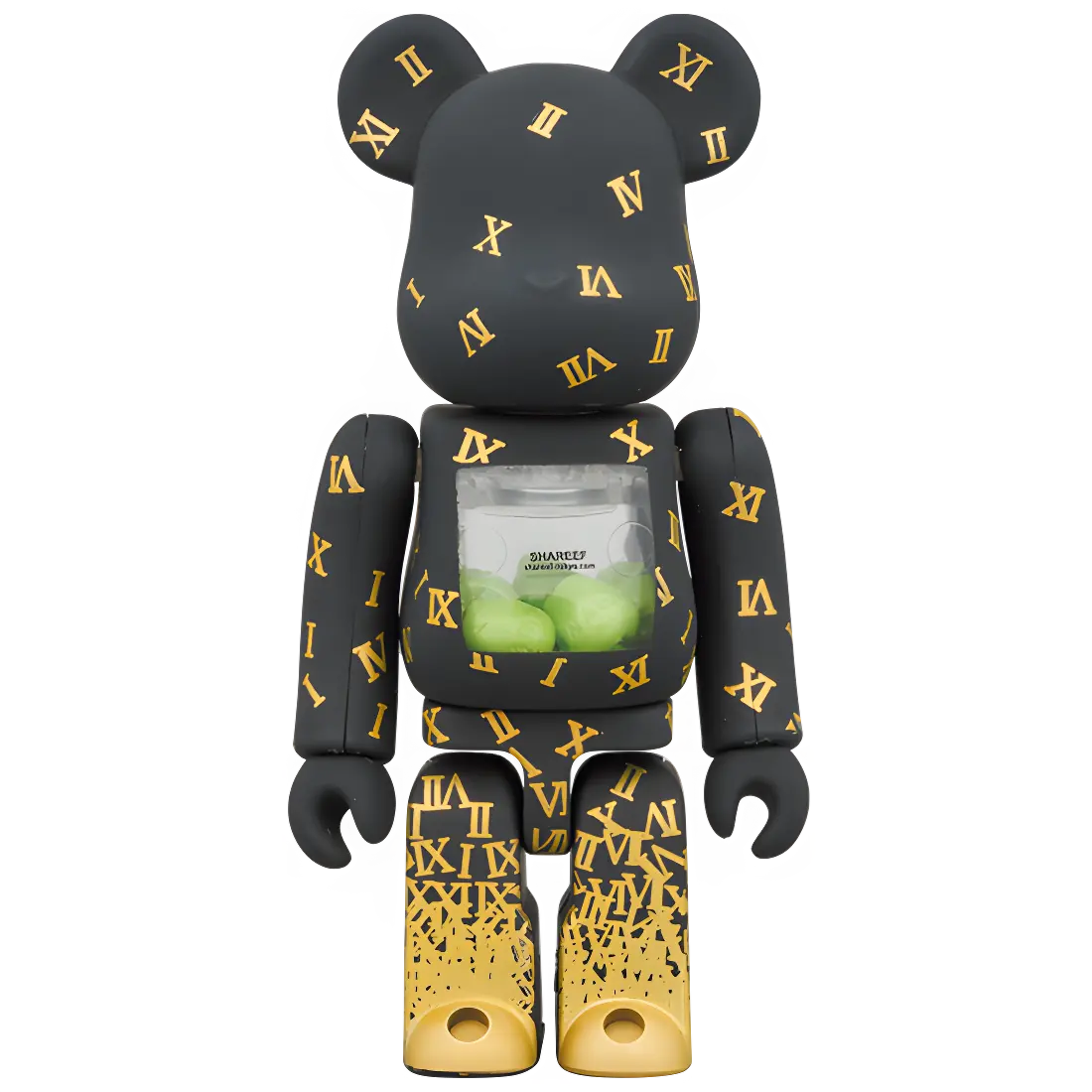 Bearbrick Shareef 3 100%+400% Herstellerbild 2