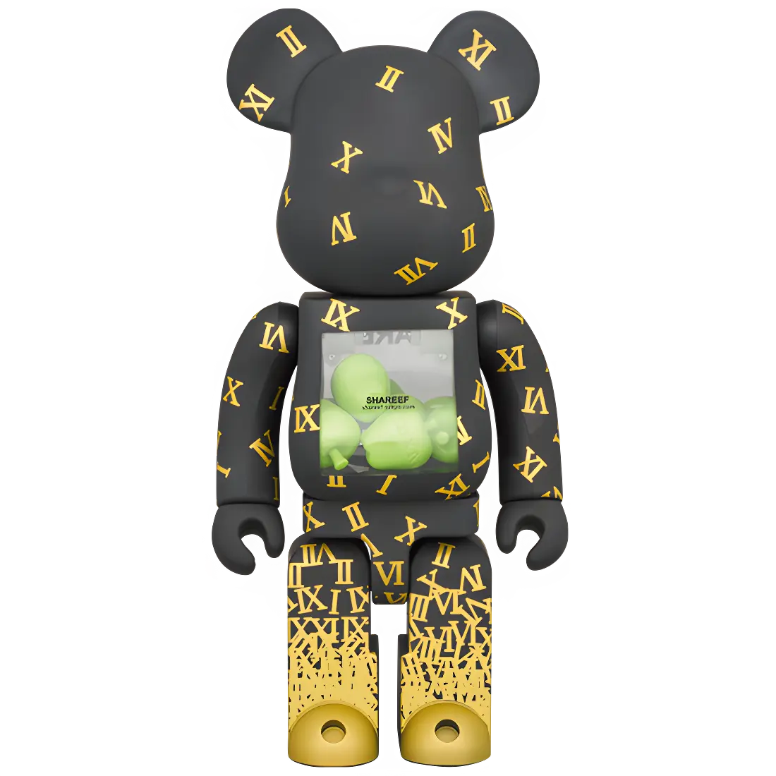 Bearbrick Shareef 3 100%+400% Herstellerbild 3