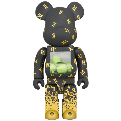 Bearbrick Shareef 3 100%+400% Herstellerbild 3