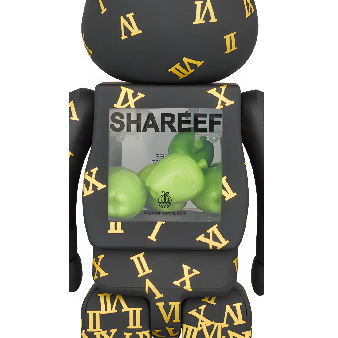 Bearbrick Shareef 3 100%+400% Herstellerbild 4