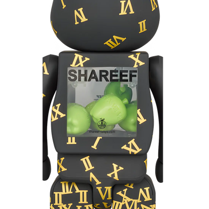 Bearbrick Shareef 3 100%+400% Herstellerbild 4