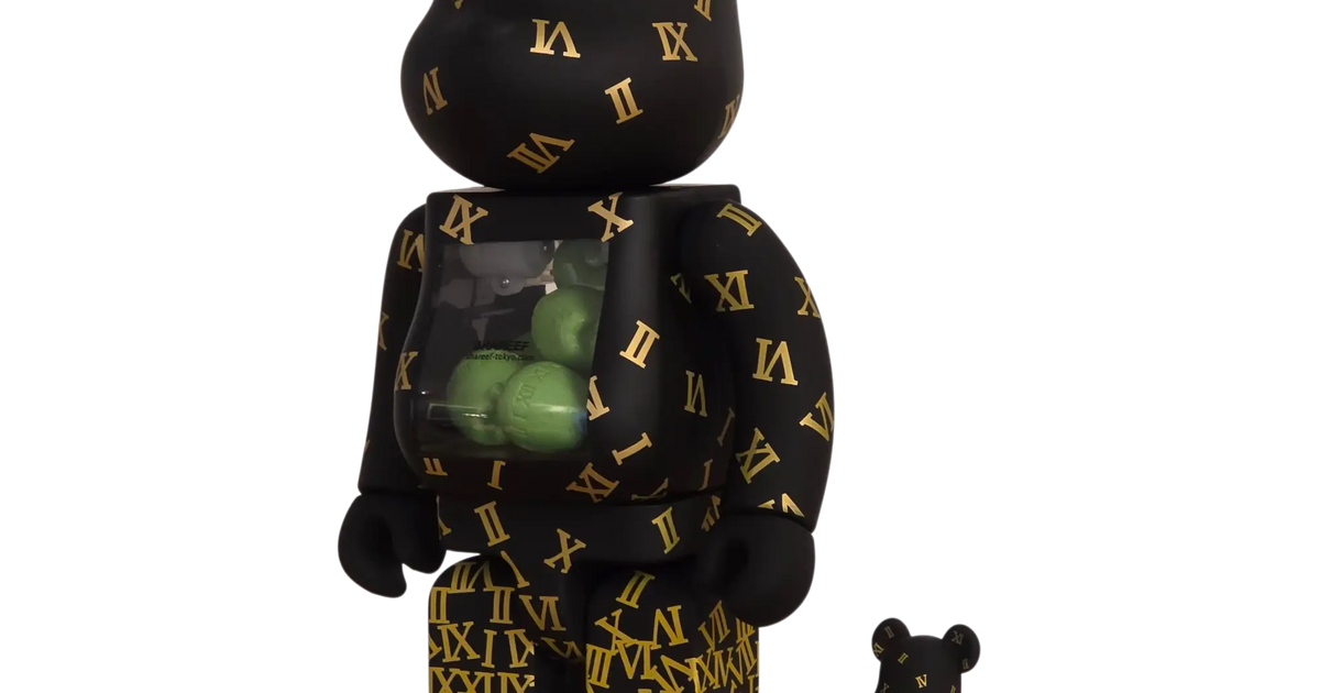 BE@RBRICK SHAREEF 3 100％ & 400％ BE@RBRICK Shareef 3 100%+400% | MyBearBrick.de