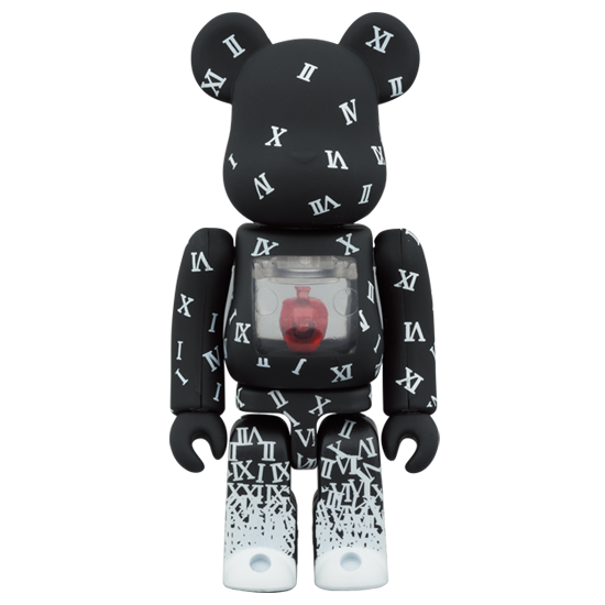 Bearbrick Shareef 4 100%+400% Herstellerbild 2