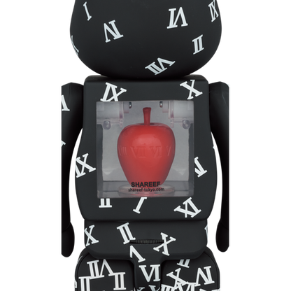 Bearbrick Shareef 4 100%+400% Herstellerbild 4