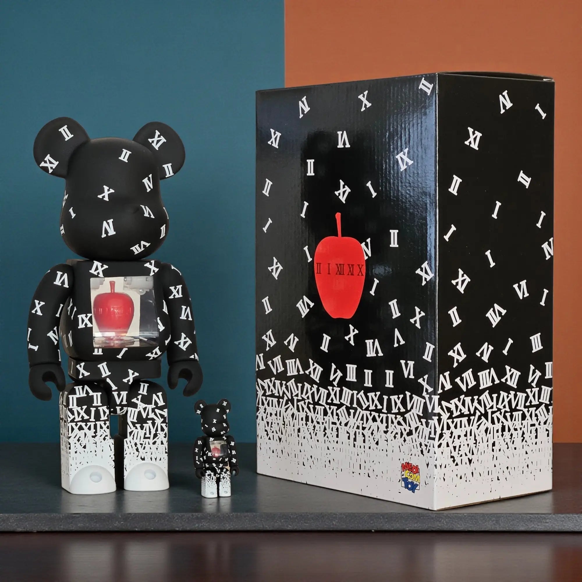 Be@rbrick Shareef 3 100% & 400% Set by Medicom Toy | Sideshow