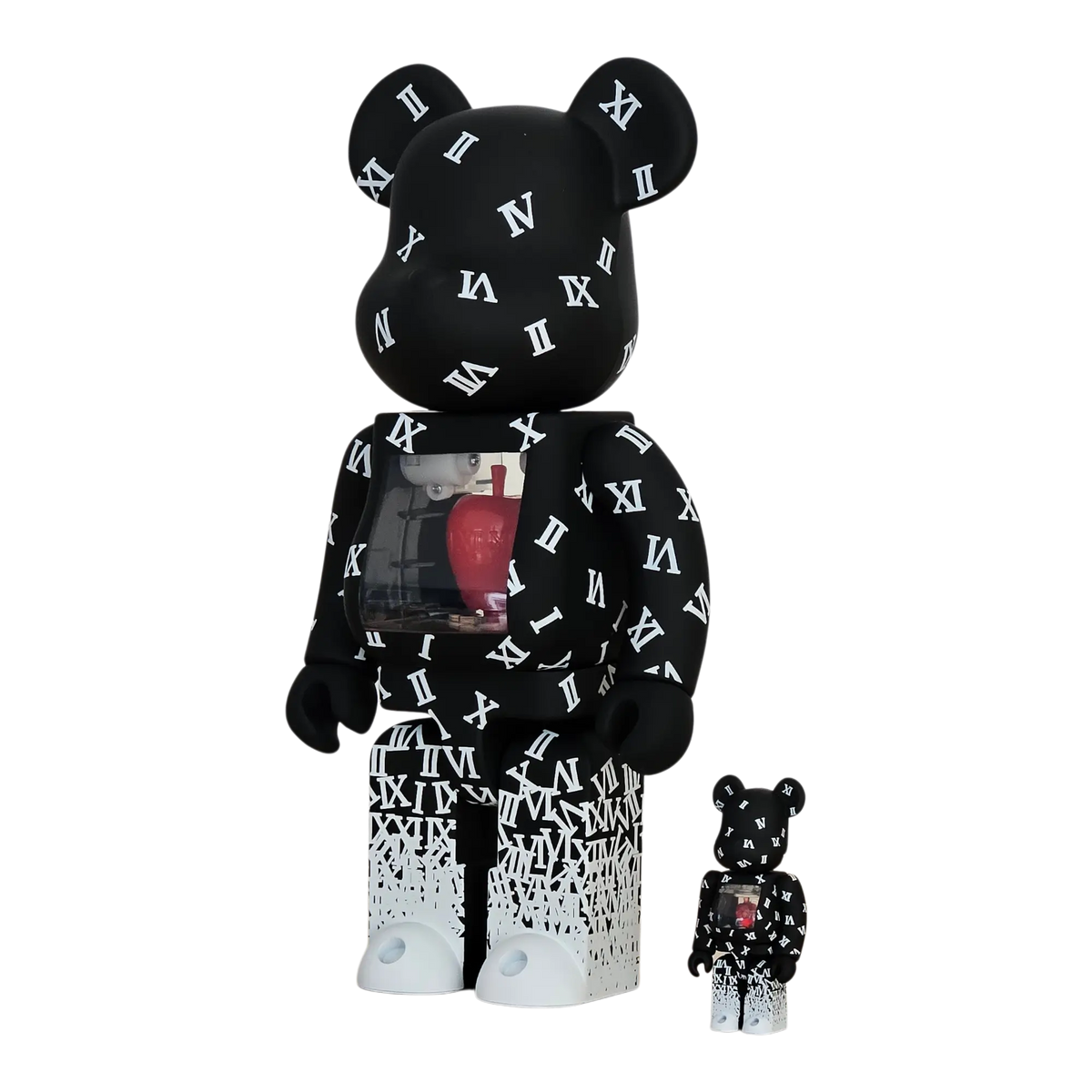 Bearbrick Shareef 4 100%+400% schräg