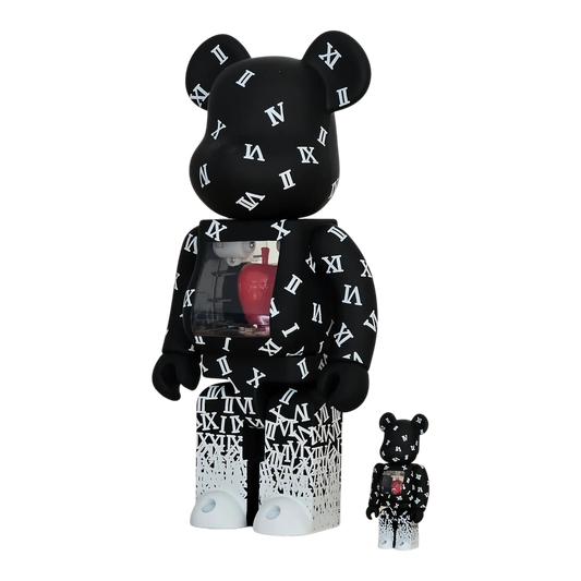 Bearbrick Shareef 4 100%+400% schräg