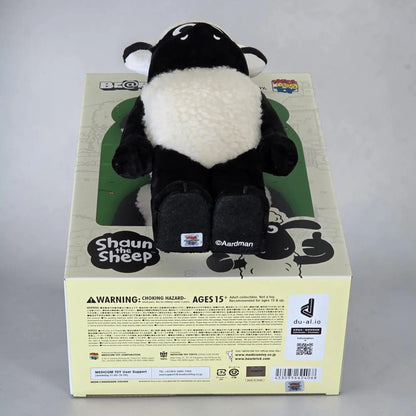 Bearbrick Shaun Costume Version [Shaun the Sheep] 400% Echtheitsmerkmale