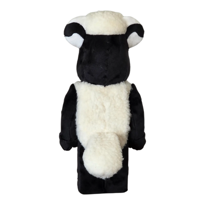 Bearbrick Shaun Costume Version [Shaun the Sheep] 400% Rückseite