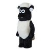 Bearbrick Shaun Costume Version [Shaun the Sheep] 400% schräg