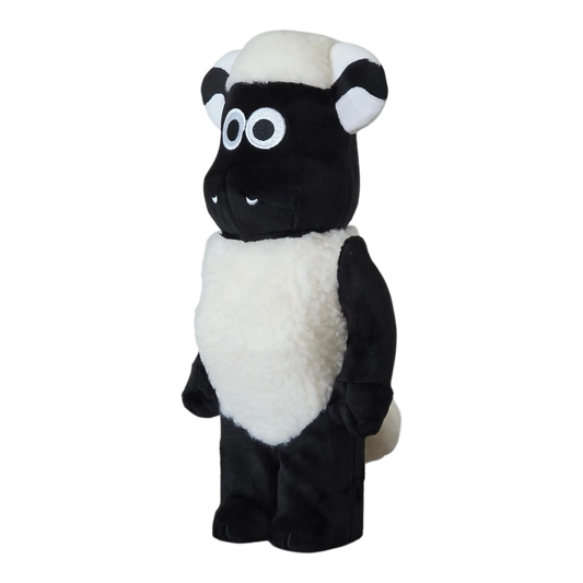 Bearbrick Shaun Costume Version [Shaun the Sheep] 400% schräg