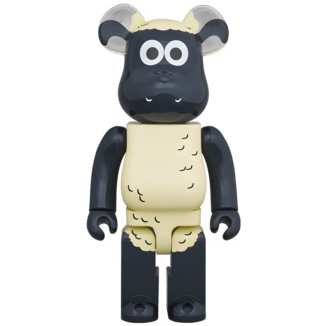 Bearbrick Shaun [Shaun the Sheep] 100%+400% Herstellerbild 3