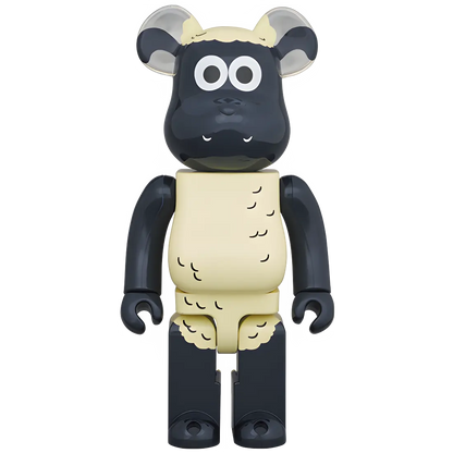 Bearbrick Shaun [Shaun the Sheep] 100%+400% Herstellerbild 3