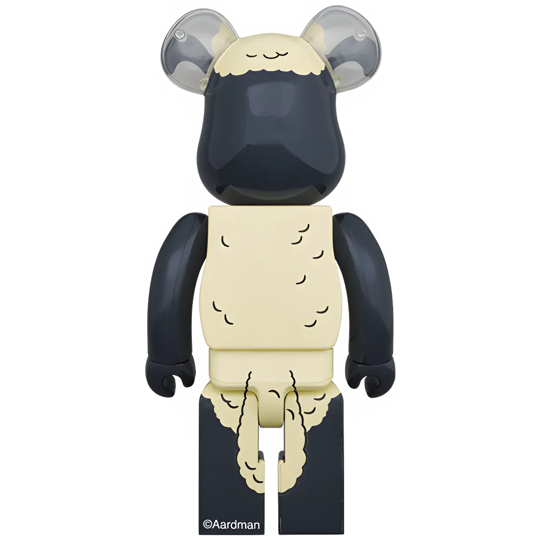 Bearbrick Shaun [Shaun the Sheep] 100%+400% Herstellerbild 4