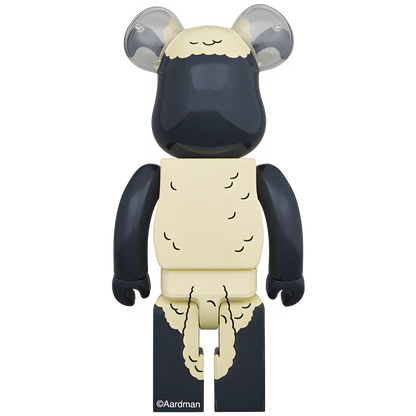 Bearbrick Shaun [Shaun the Sheep] 100%+400% Herstellerbild 4
