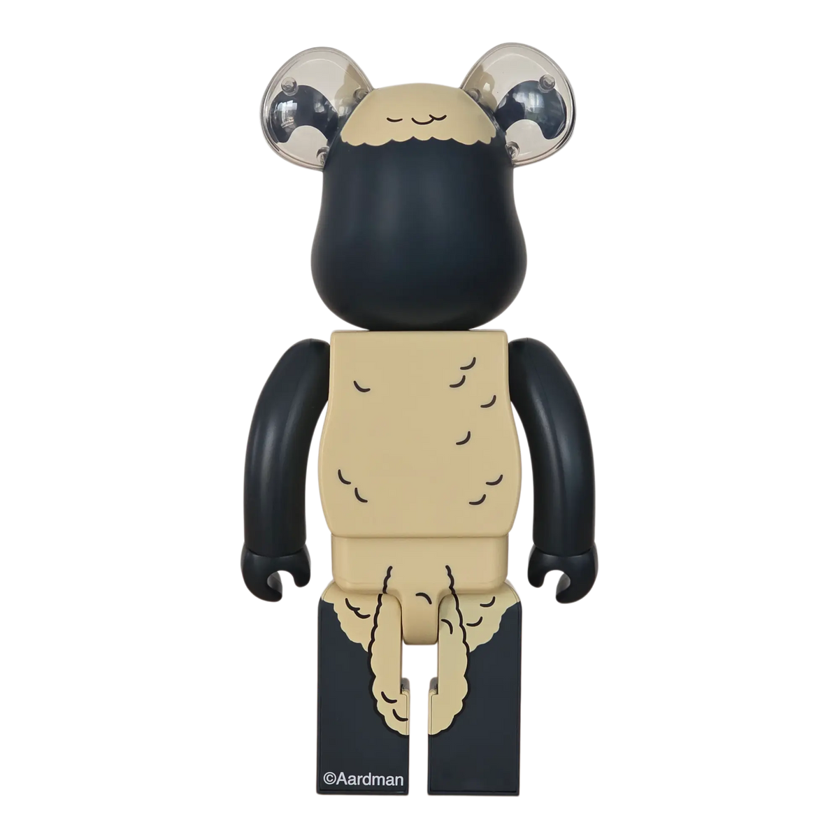 Bearbrick Shaun [Shaun the Sheep] 100%+400% Rückseite