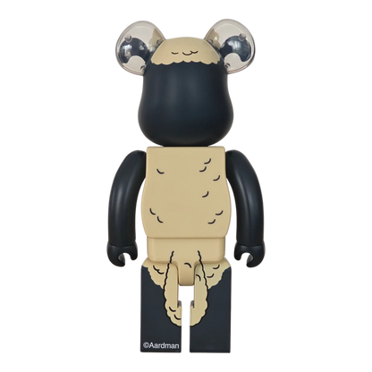 Bearbrick Shaun [Shaun the Sheep] 100%+400% Rückseite