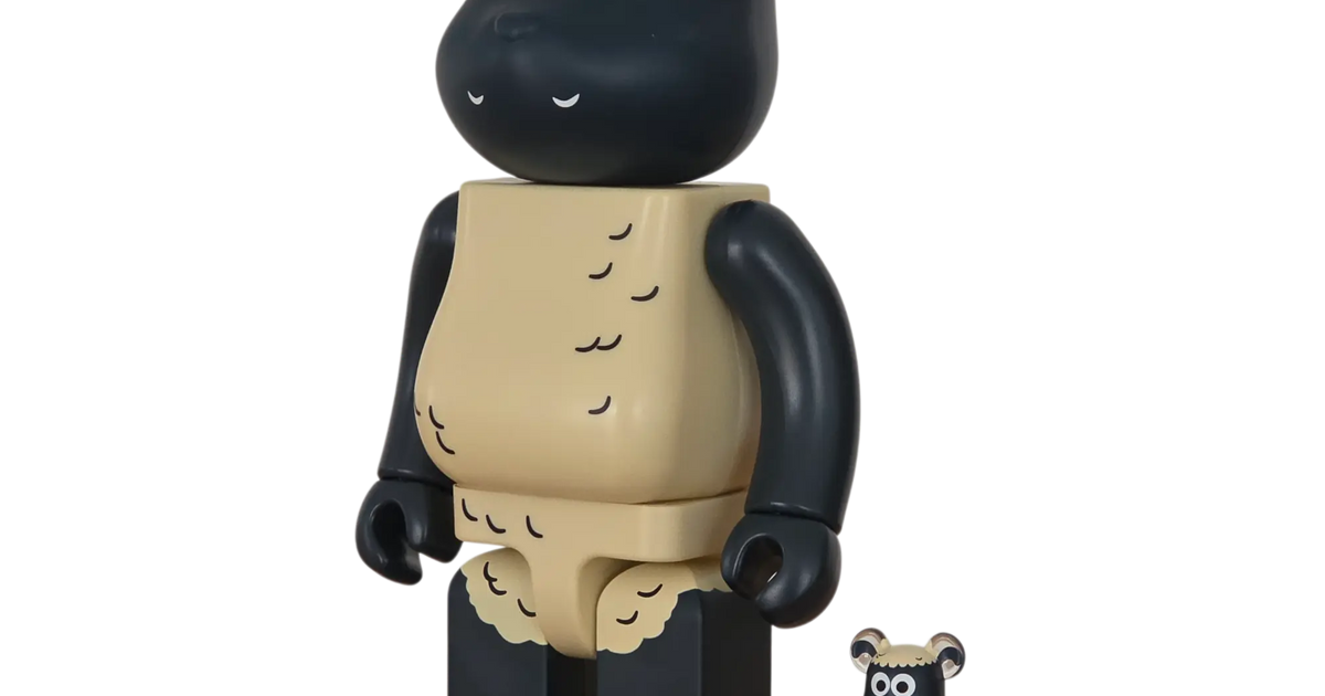 BE@RBRICK Shaun the Sheep 100%+400% | MyBearBrick.de