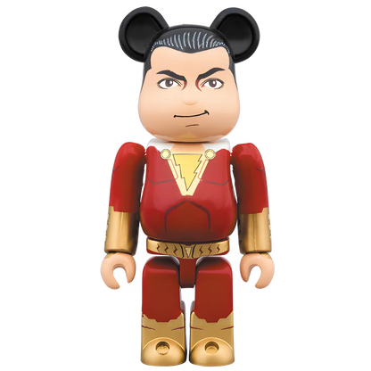 Bearbrick Shazam! 100%+400% Herstellerbild 2